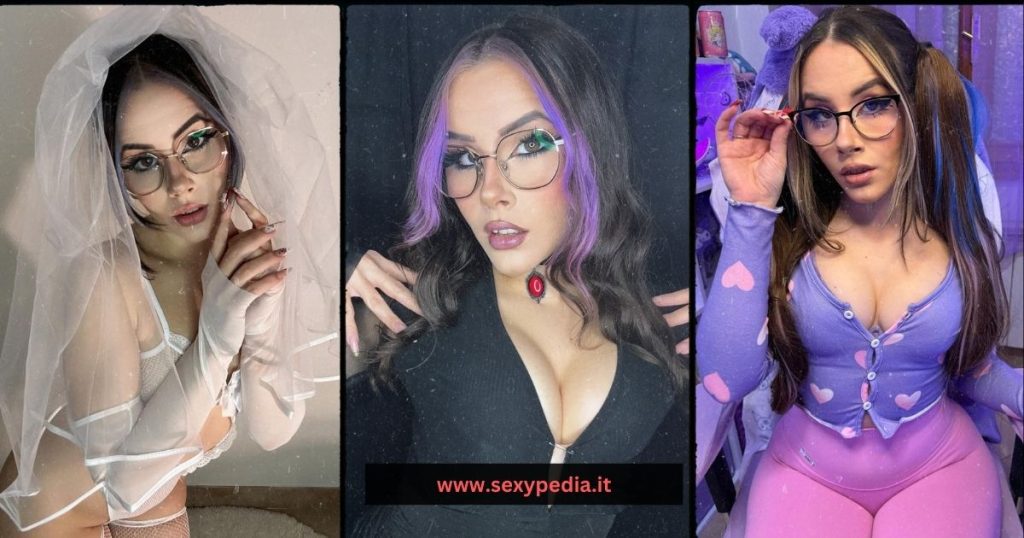 Lunarys Onlyfans creator italiana - Collage di foto