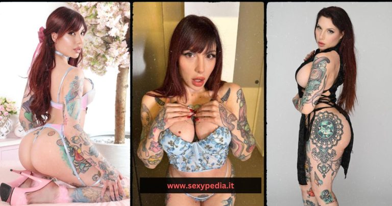 Vera Di Leo Onlyfans creator italiana - Collage di foto