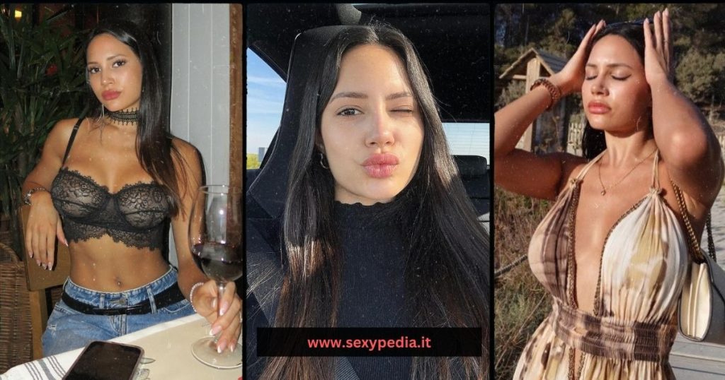 Chiara Mancini Onlyfans creator di Milano - Collage di foto