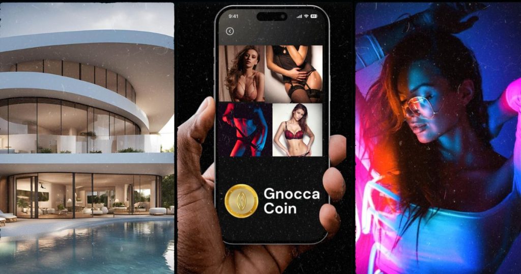 Gnocca Coin - Collage di foto