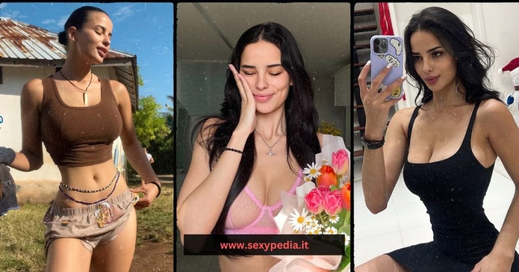 Audrey Martin, modella erotica italiana Onlyfans - Collage di foto