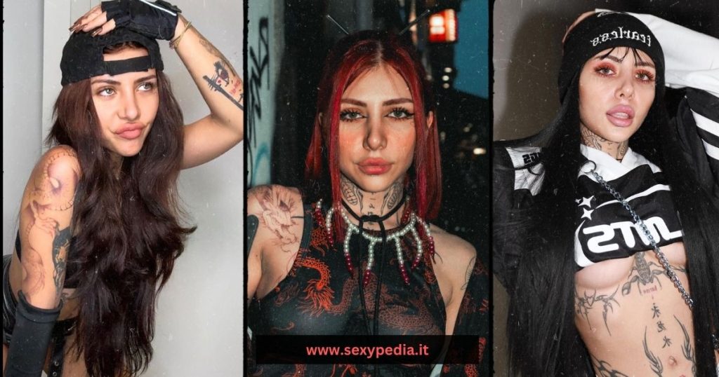 Lady Giorgia Onlyfans creator erotica italiana - Collage di foto