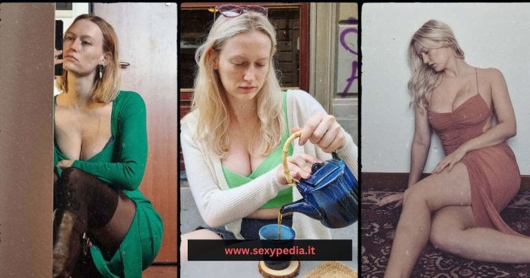 Luizaconlaz modella erotica Onlyfans italiana - Collage di foto