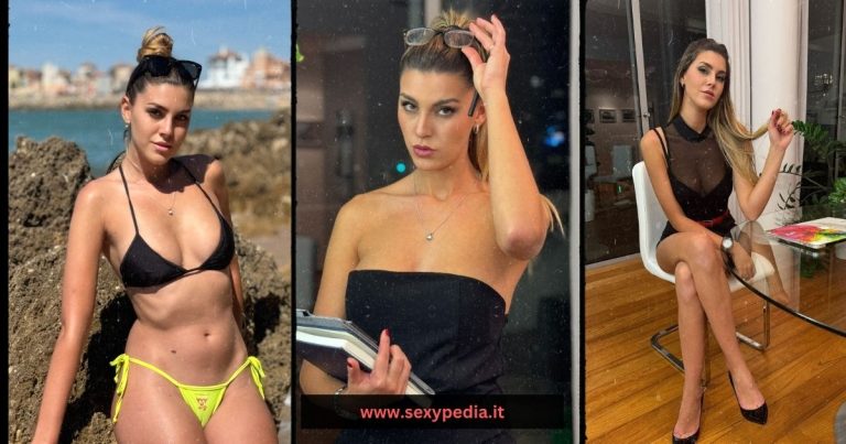 Nicole_98 camgir e modella Onlyfans italiana - Collage di foto