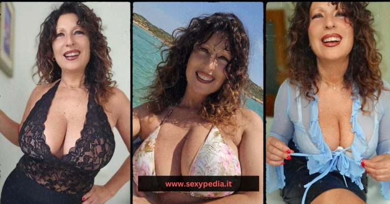 Paola Fonzi Onlyfans creator over 50 italiana - Collage di foto