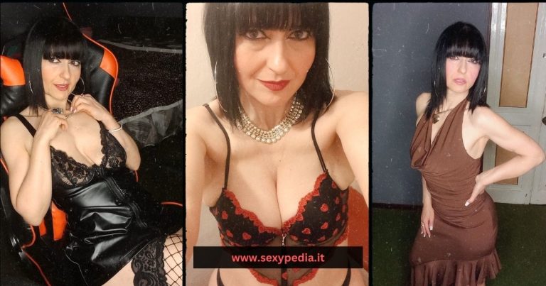 Rosa Fumetto alias Rosella Baker, Onlyfans creator italiana - Collage di foto