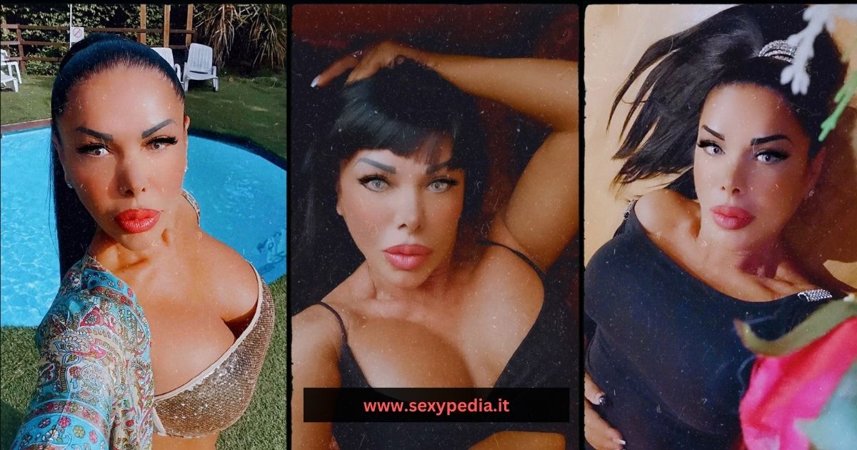 Sonia Eyes ex pornostar su Onlyfans - Collage di foto