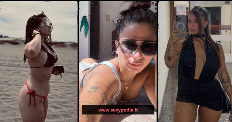 Valeria Montinari alias valerii1 modella Onlyfans di Bologna - Collage di foto
