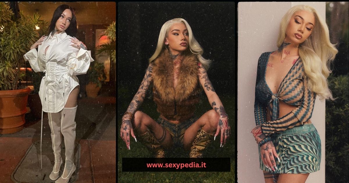 Bhad Bhabie Onlyfans - Collage di foto