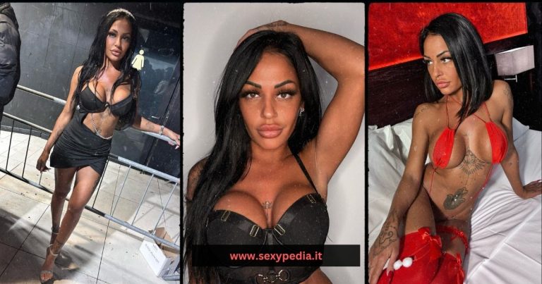 Profumo di Margot Onlyfans - Collage di foto