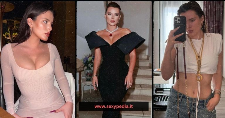 Bella Thorne Onlyfans - Collage di foto