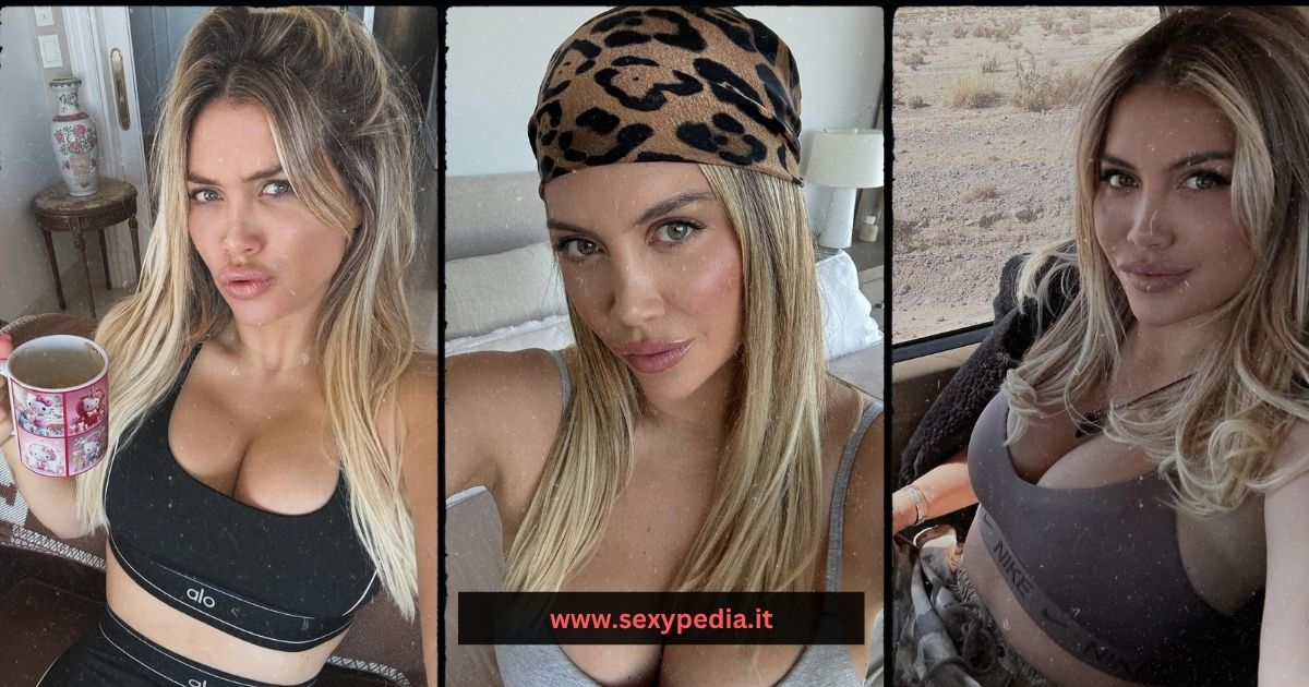 Wanda Nara Onlyfans - Collage di foto