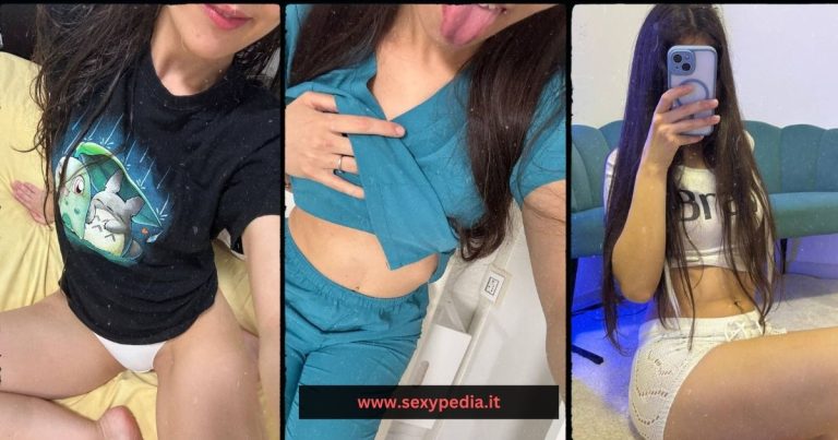 Eva Angeloni Onlyfans - Collage di foto