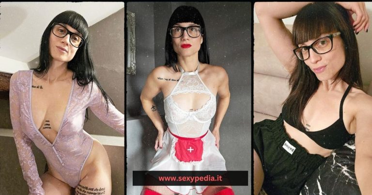 Ledmad, Onlyfans creator italiana - Collage di foto