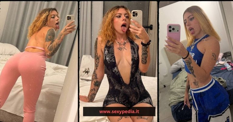 Asia Vitale su Onlyfans - Copertina