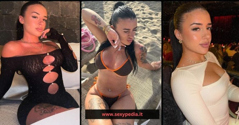 The Real Diabla (Ludovica Galati), Onlyfans creator italiana - Collage di foto
