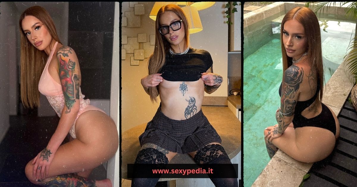 Angelica Paradiso Onlyfans - Collage di foto