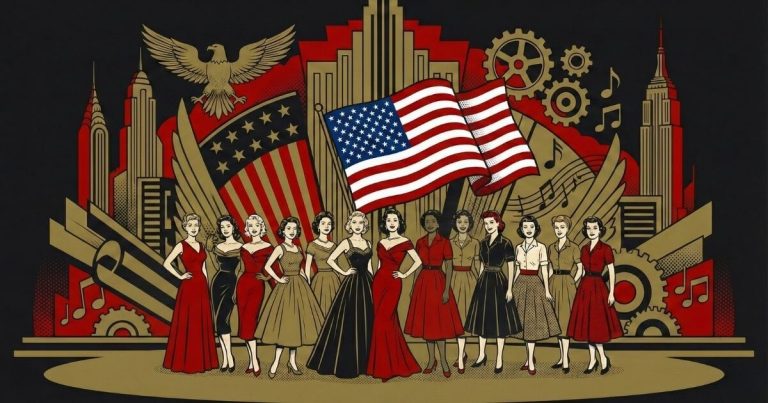 Americane Onlyfans - Illustrazione
