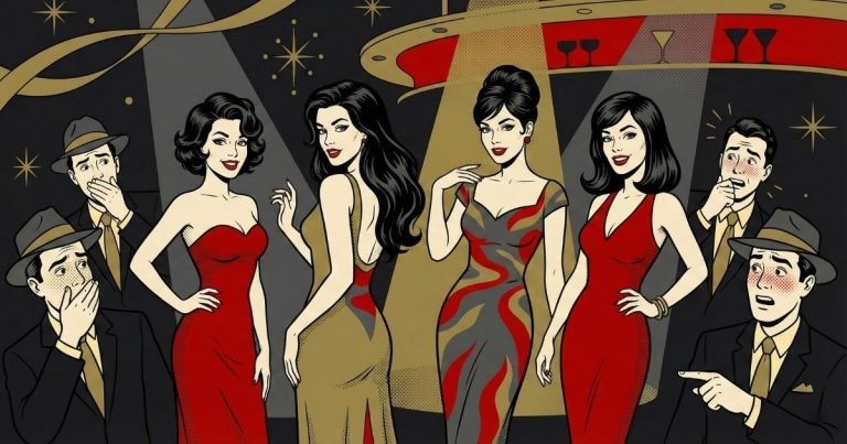 Ragazze brunette Onlyfans - Illustrazione