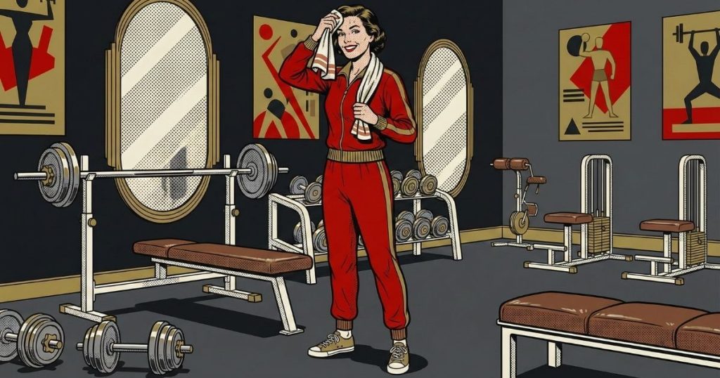 Fitness girls Onlyfans - Illustrazione