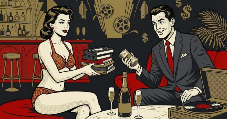 Guadagnare con il porno - Illustrazione