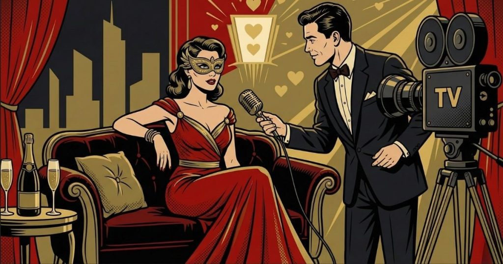 Intervista di Sexypedia a camgirl Bongacams - Illustrazione