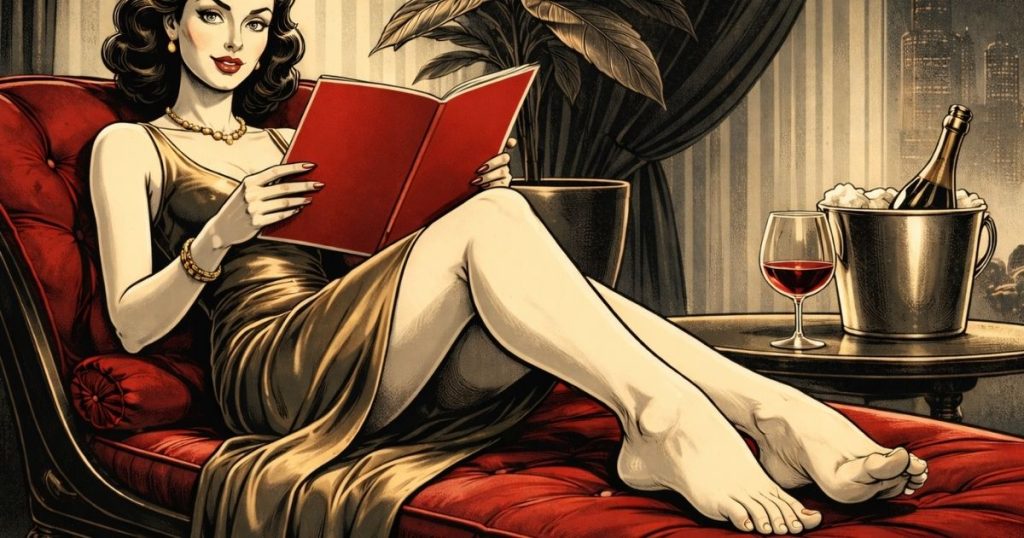 Piedi Onlyfans - Illustrazione Sexypedia
