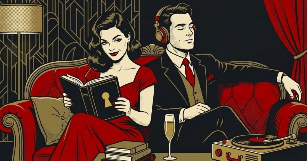 Racconti erotici e audio erotici - Illustrazione