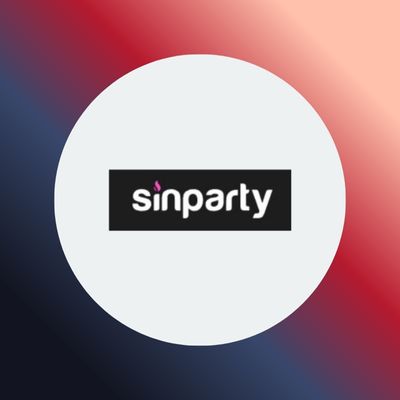 Sin Party Sex Cam - Logo