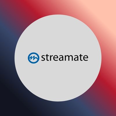 Streamate - Logo