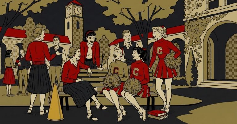 Ragazze teen Onlyfans - Illustrazione