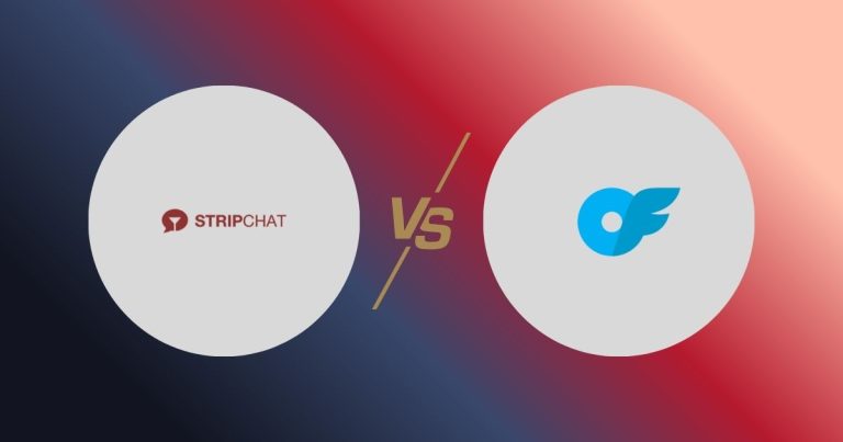 Stripchat vs. Onlyfans - Copertina