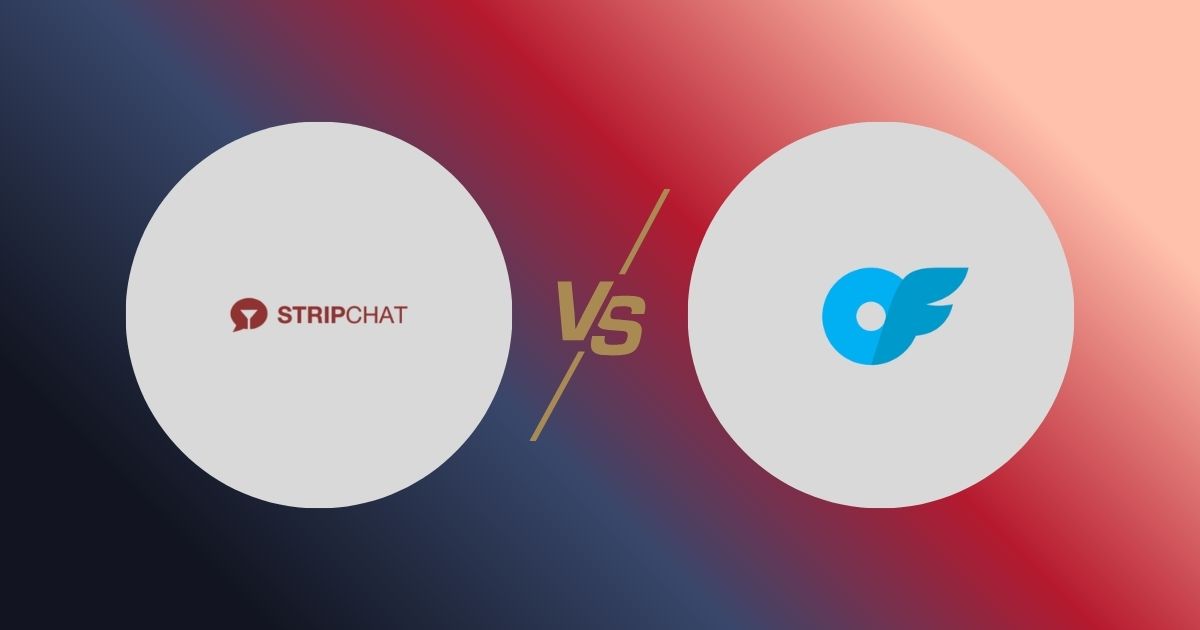 Stripchat vs. Onlyfans - Copertina