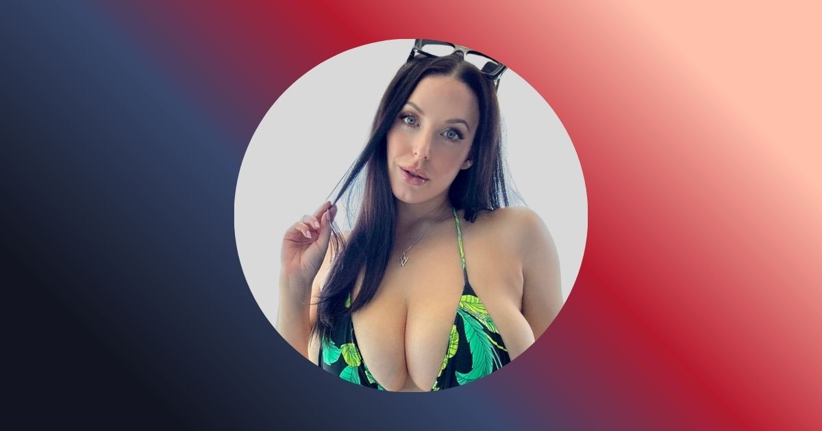 Angela White Onlyfans e social links - Copertina